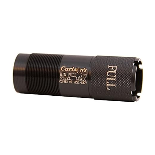 CARLSON'S Choke Tubes 12 Gauge for Winchester - Browning Inv - Moss 500 | Stainless Steel | Blued Sporting Clays Choke Tube | Made in USA