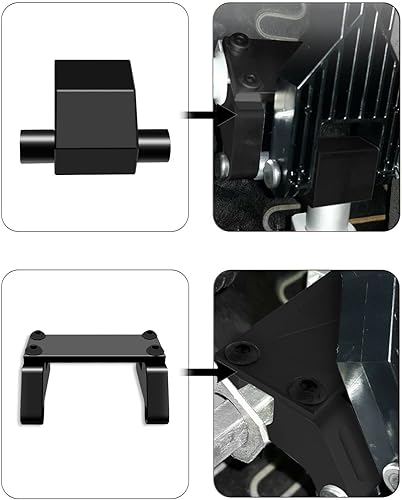 Miniatura 5 de Montura de palanca y horquilla de metal para silla reclinable La-Z-Boy LazyBoy Power Recliners, piezas de repuesto mejoradas, color negro