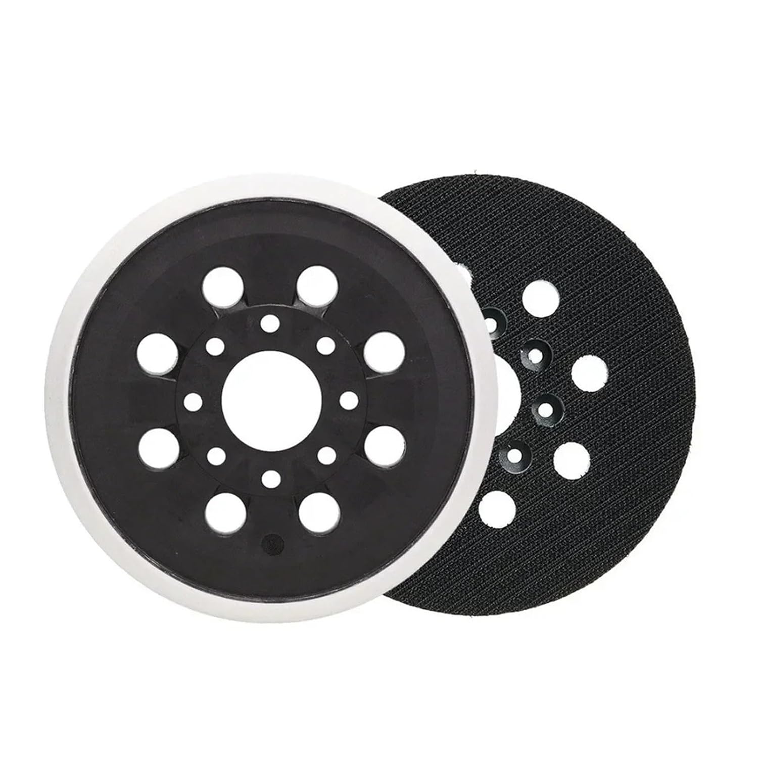Backing Pad 4pcs 125mm Sanding Pad Hook and Loop Sander Polishing Disc Replacement Accessorie for Orbital Sander