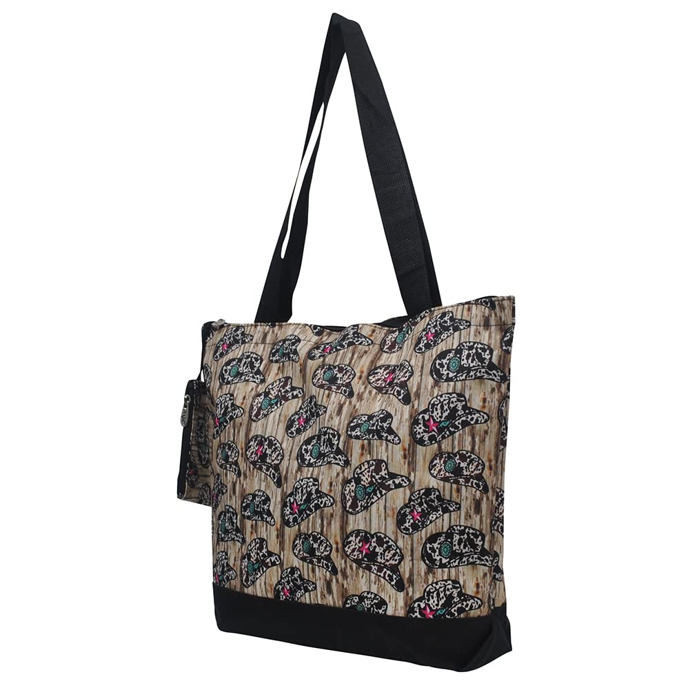 NGIL Medium Canvas Tote Bag with Coin Purse