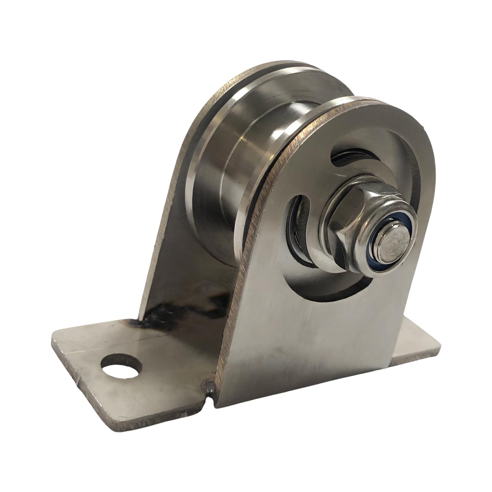 Limtula H Type Rustproof Bearing Wheel Pulley Stainless Steel Pulley Block Perfect For Various Working Environment Stainless Steel Pulleys For Rope