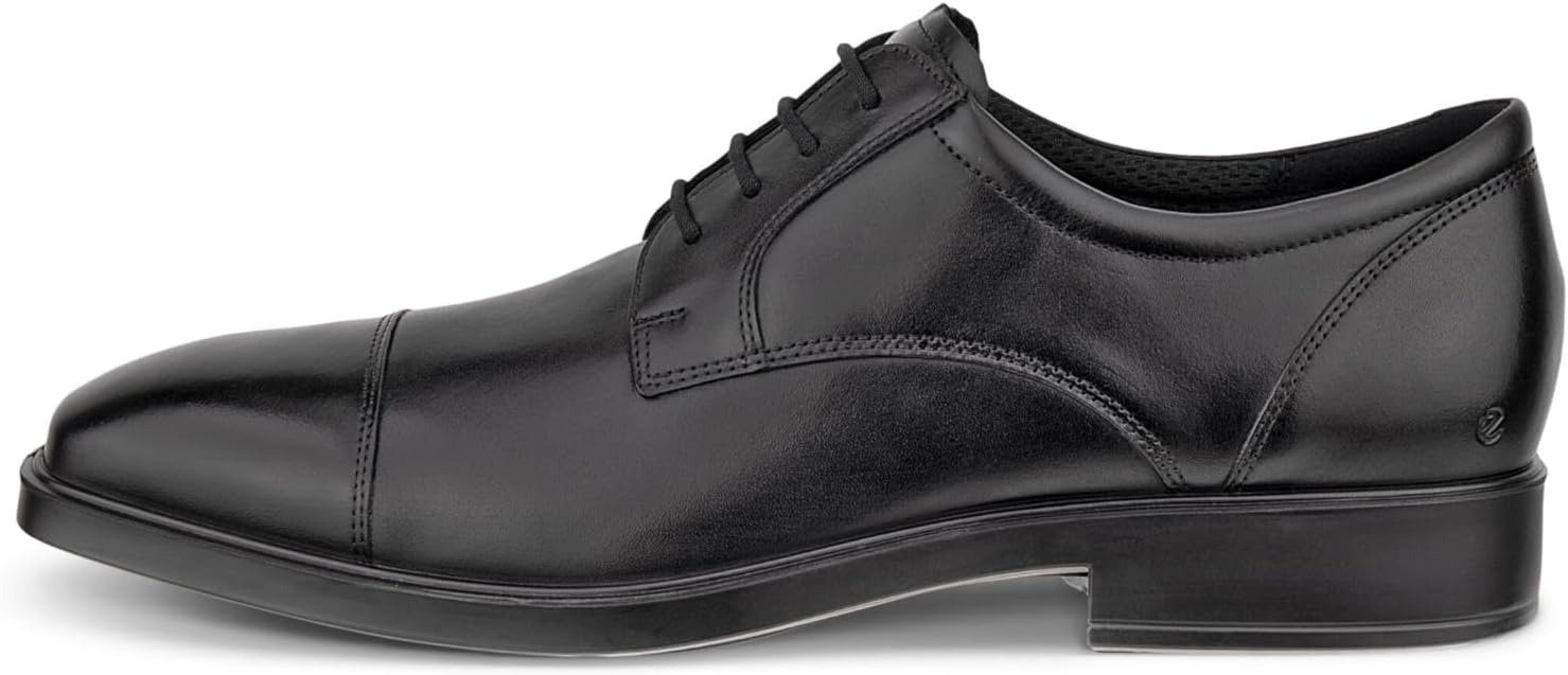 ECCO Mens Milan Cap Toe Tie - Image 8