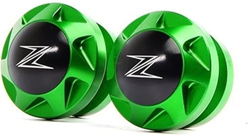 Miniatura 1 de WAGLOS Moto CNC Swingarm Spool Sliders Stand Screws for Kawasaki Z650 Z900 Z1000 Z800 Z750 Z750R Z250 Z300 M8M10 Anti-Fall Frame Sliders (Color  8mm