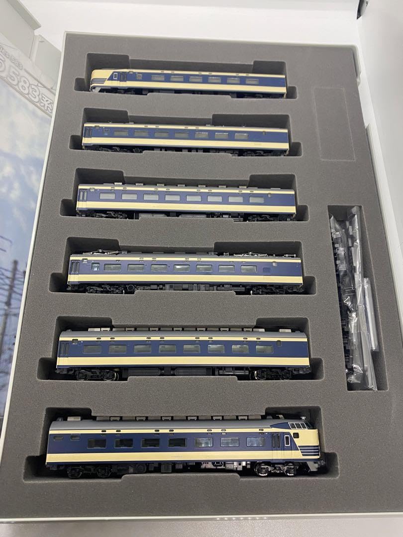 TOMIX 98978 ありがとう583系 公式]鉄道模型(98978JR 583系電車 (ありがとう583系) 6両セット