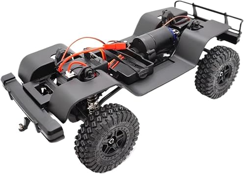 For JJRC For Bronco For Defender Ax8560 For TRX4M For 118 Body For Chassis Frame Wheelbase Kit 155mm 6.10inch RC Car Upgrade Accessorie RC Crawler Frame