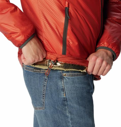 Image of Columbia Men Arch Rock Double Wall Elite Hooded Jacket upto -20c