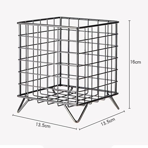 Miniatura 6 de Cestas de cápsulas de café  Cesta de almacenamiento de cápsulas de café de metal de gran capacidad  Decoración moderna de cesta de café para