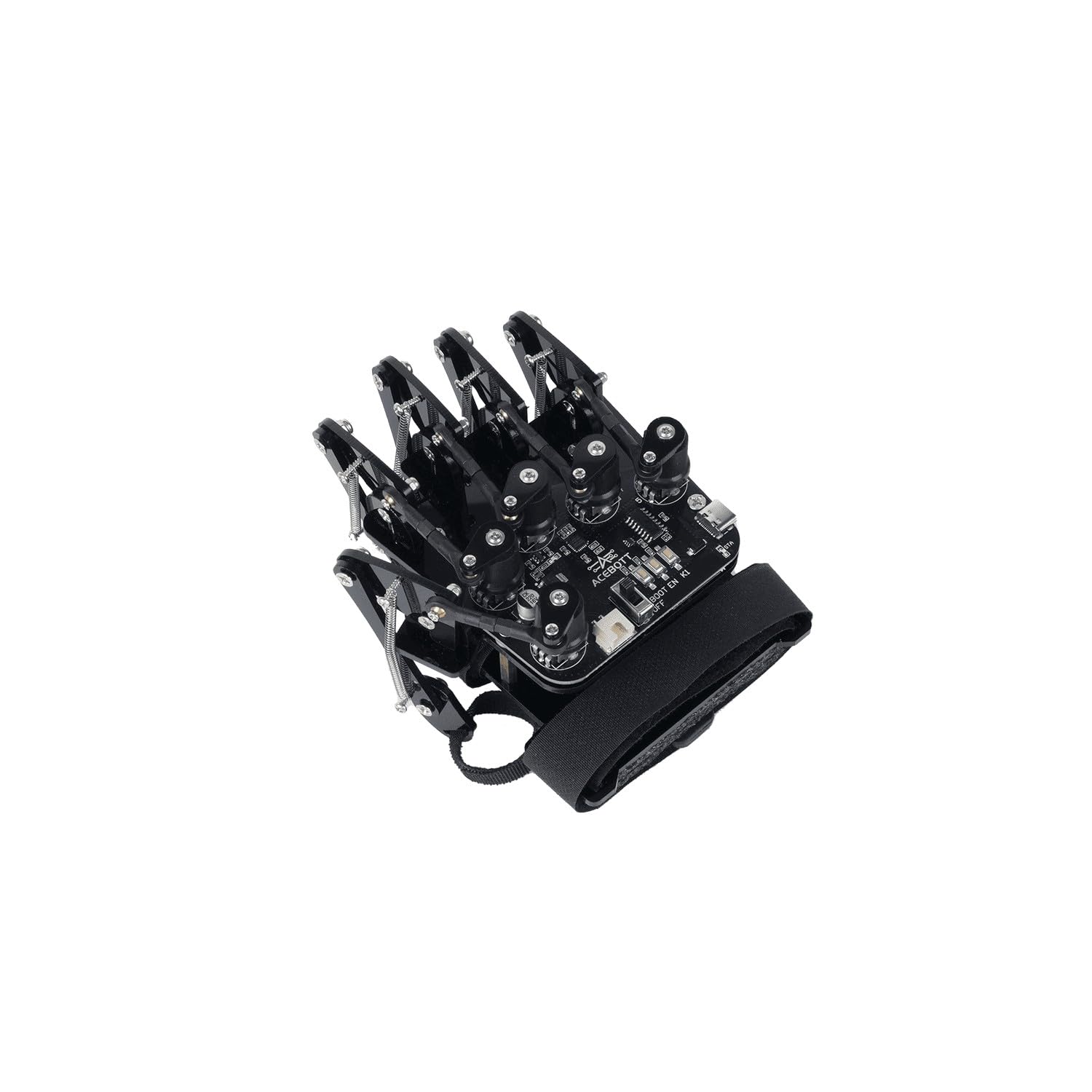 QD023 Rękawica Sterująca Bluetooth do Robotyki