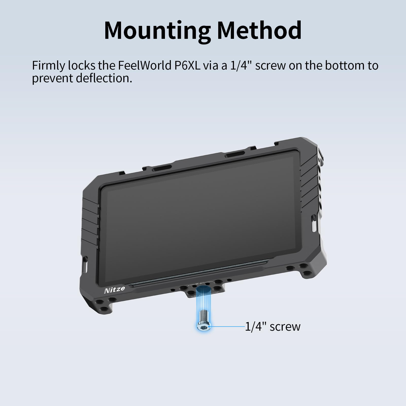 Amazon.com: Nitze: Monitor Cage