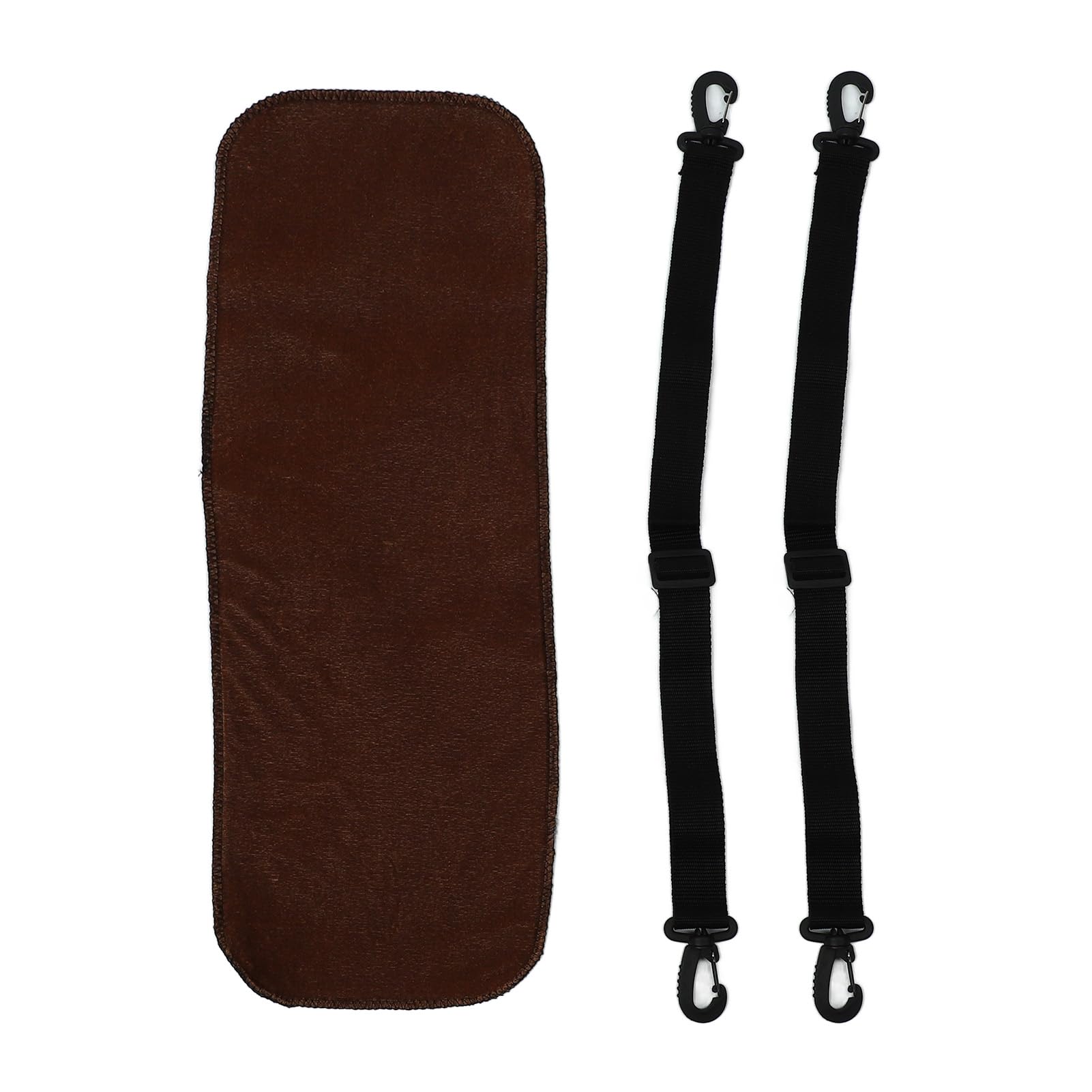 Custodia per Violino 4/4 con Igrometro Custodia Rigida Professionale per Violino Oblunga Borsa da Trasporto Portatile con Spallacci