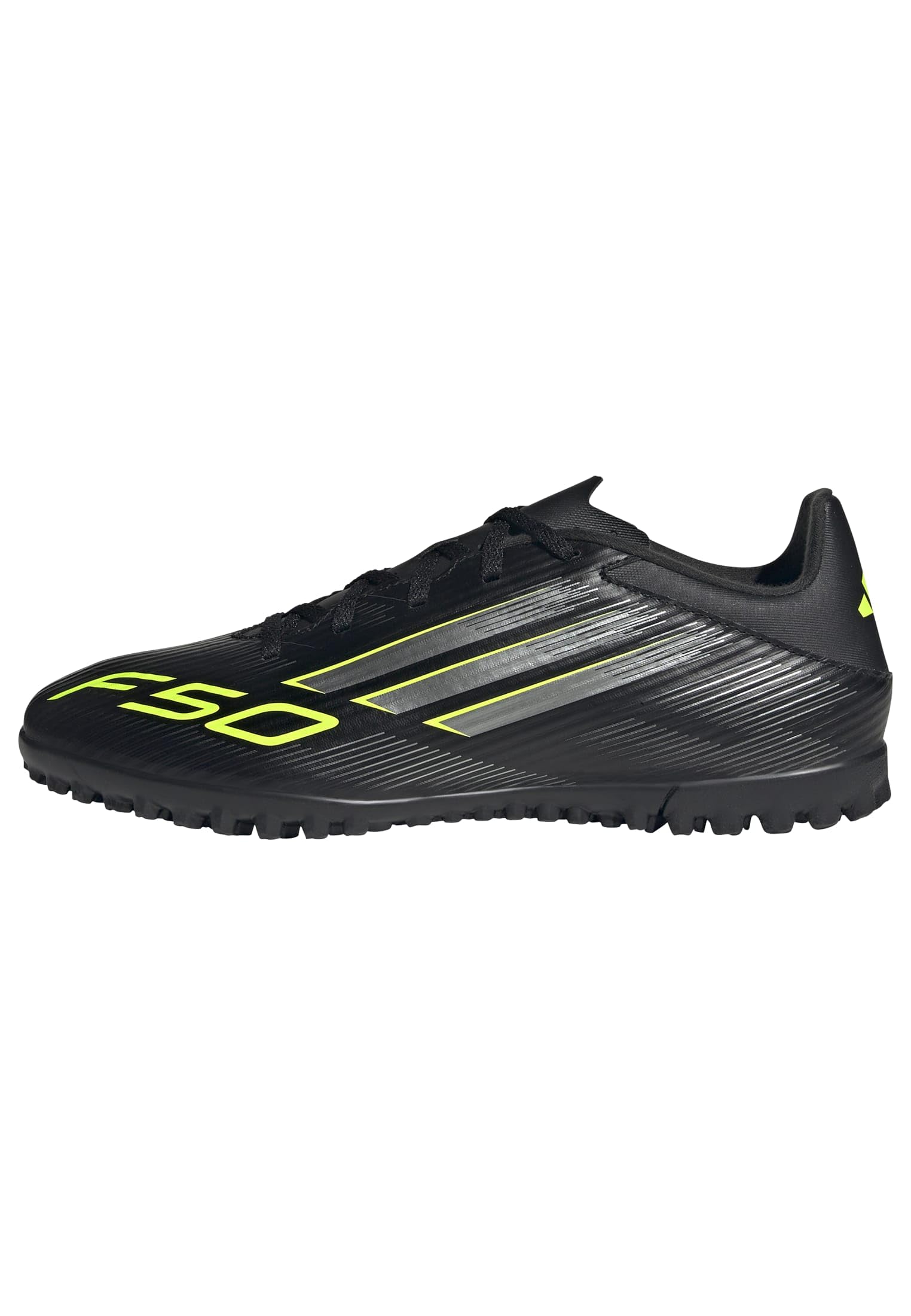 Adidas Mens F50 Club Astro Turf Football Boots - Black