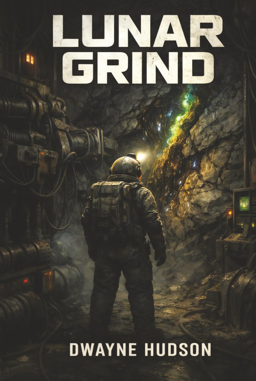 Lunar Grind: A Moonbase Cosmic Horror Thriller