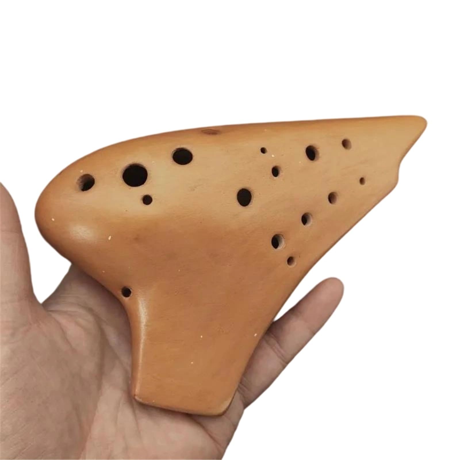 Alto Ocarina Flet Ceramiczny AC Z Podwójną Rurą Ocarina