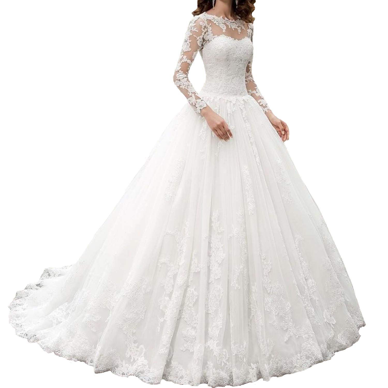 new gown for wedding
