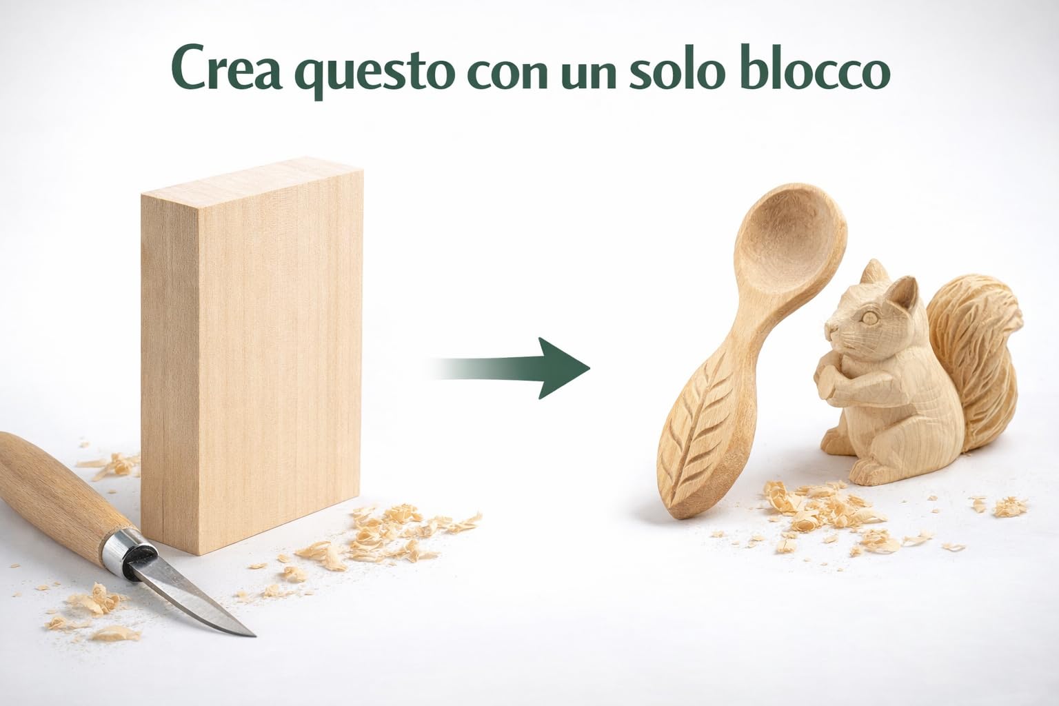 2 Blocchi Legno Tiglio per Intaglio (30x10x3 cm) – Legno Morbido per Wood Carving, Ideale per Principianti e Hobby Creativi
