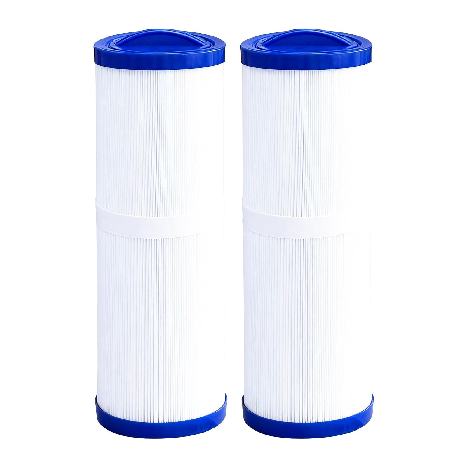 Filtro De Piscina De Hidroterapia | FC-0172, SC757, PWW50L, 4CH-949, SD-01143, 817-4050, PDC570-AFS 50 Pies Cuadrados 2 Paquete Bañera(PWW50L 20 Micron)