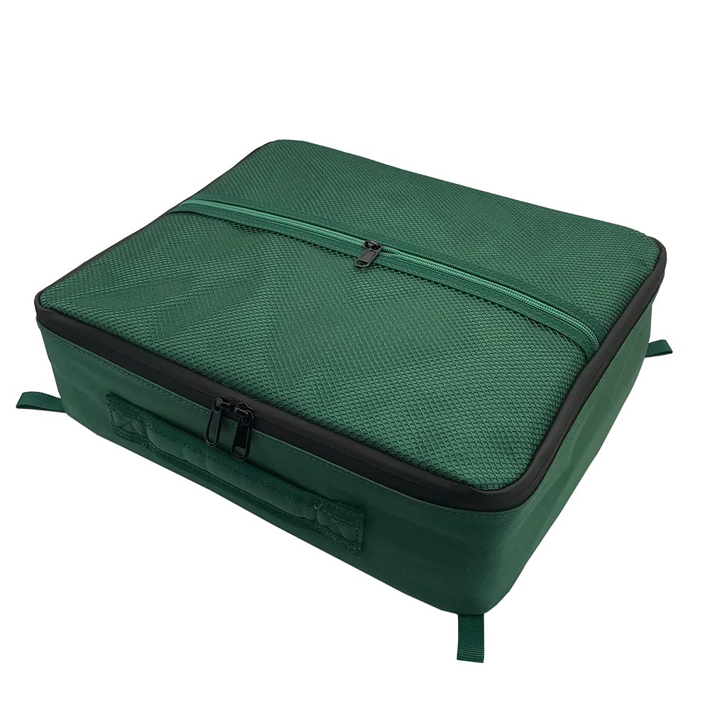 JINGKUN Cooler Deck Bag for Paddleboard ï¼Å’ SUP Board & Kayak, Upgrade with Handle Cooler Deck Bag (Green)