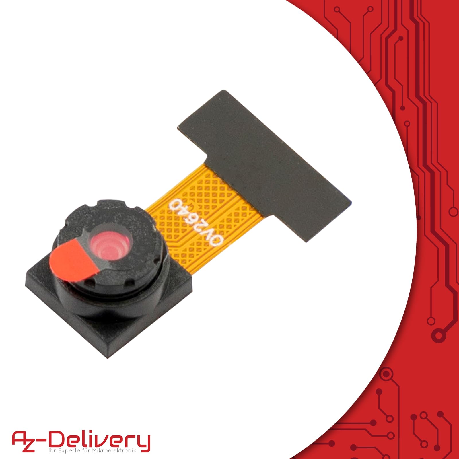 AZDelivery 3 x Modulo ESP32 Cam OV2640 + WIFI Bluetooth ESP32 5V con Dual-Core CPU a 32 bit e con Camera Development Board da 2MP compatibile con Arduino incluso un E-Book!