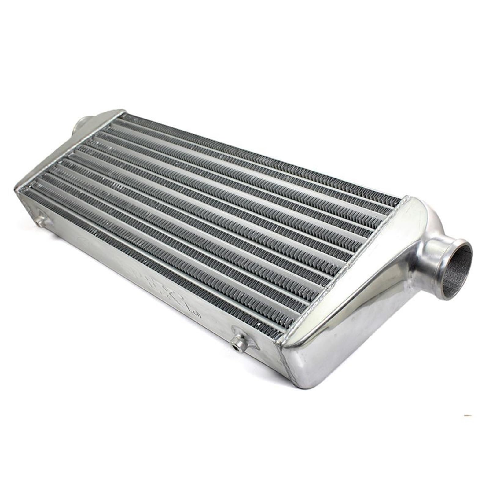 Wentylatory chłodnicy silnika samochodowego Chłodnica uniwersalna 65 mm, intercooler, 430 x 230 76, turbodoładowany, wlot zimnego powietrza, aluminiowy układ chłodzenia, 2,5 cala chłodzenia silnika