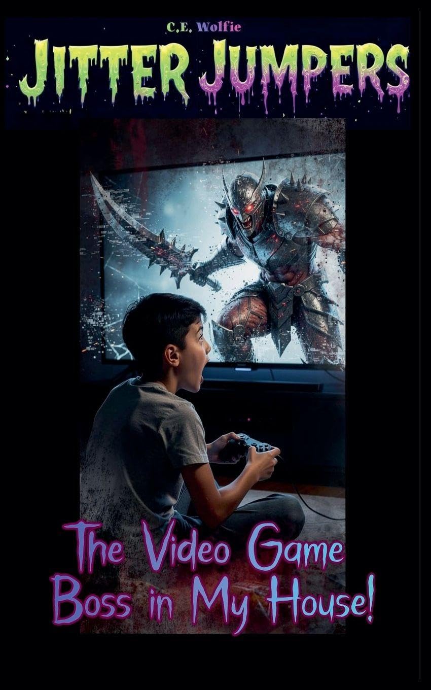 The Video Game Boss in My House!: 50 (Jitter Jumpers)