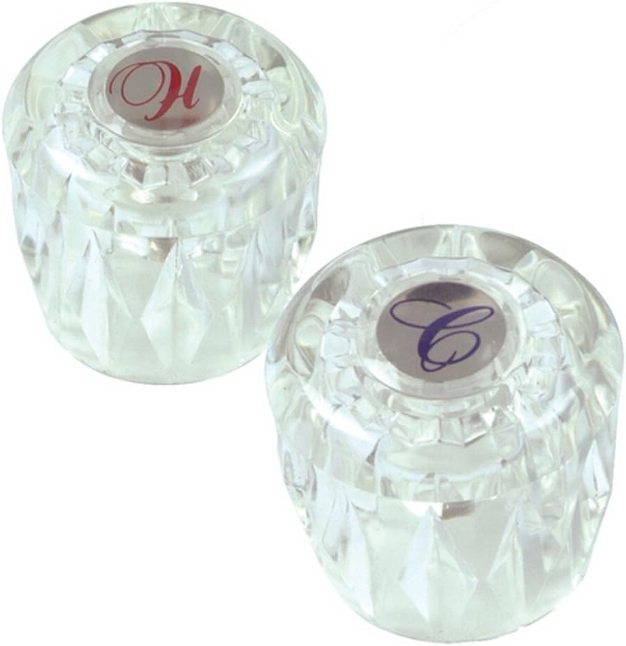 Danco 88304 Pair of Faucet Handles for Valley Faucets