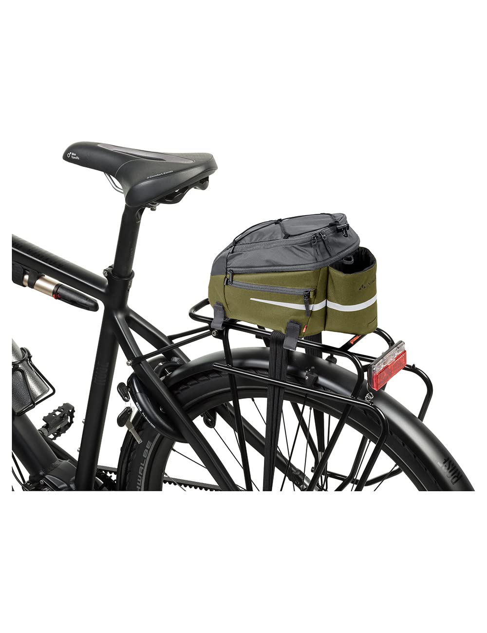 Borsa Triangolo Bici Borsa VAUDE Silkroad Plus Per Portapacchi - 10