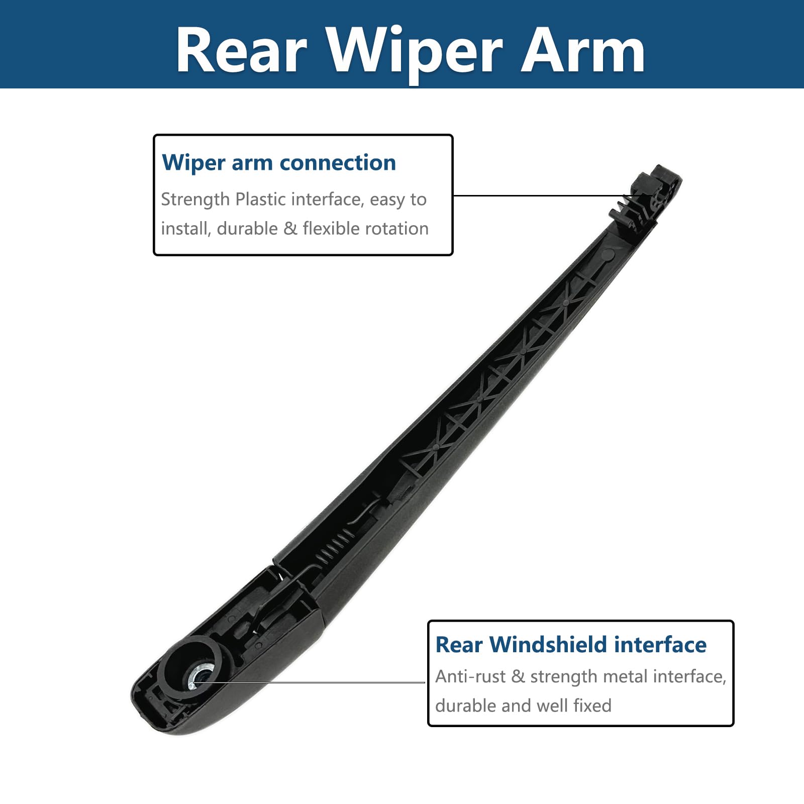 ÉCROU DE CAPUCHON De Capuchon De Pare-brise Arrière Pour Pare-brise