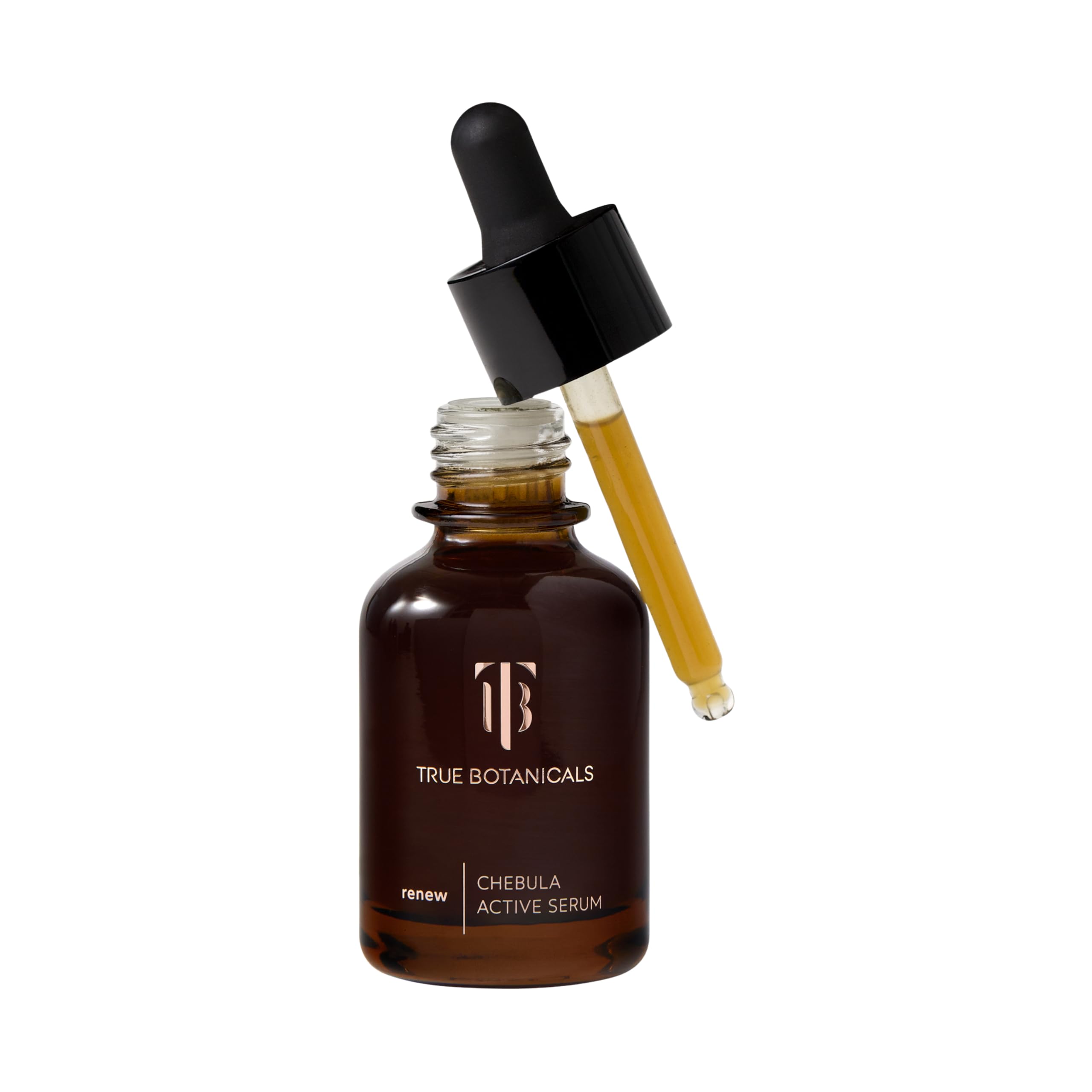 True Botanicals - Sérum naturel Chebula Active | Soin de la peau propre, non toxique et naturel (30 ml)