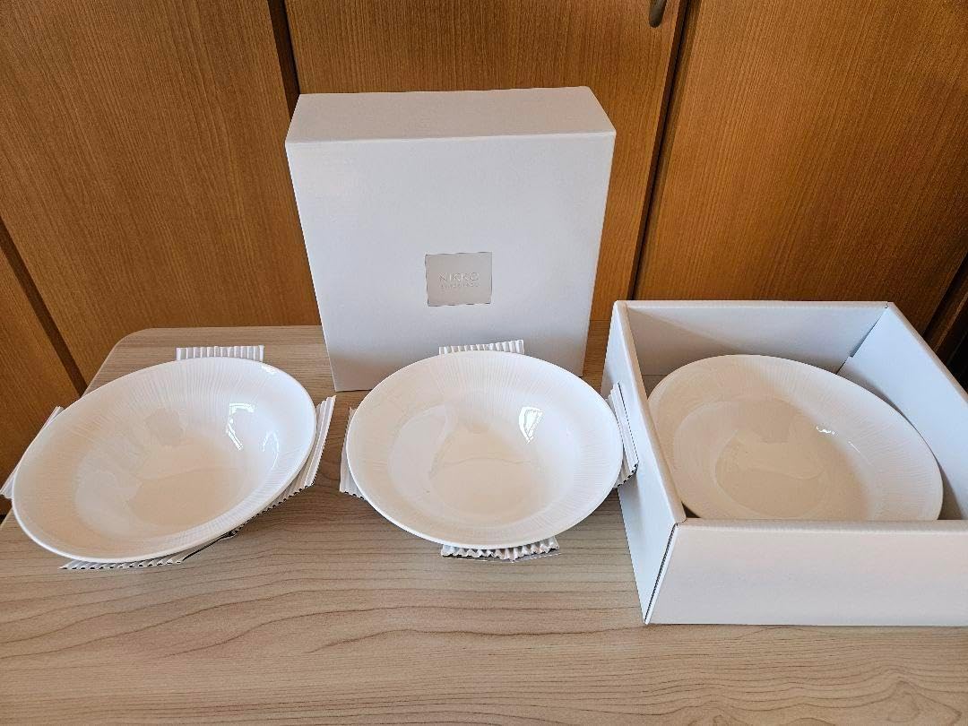 中里太亀 三島皿 2枚セット共箱あり) 中里隆 唐津焼 唐津三島皿