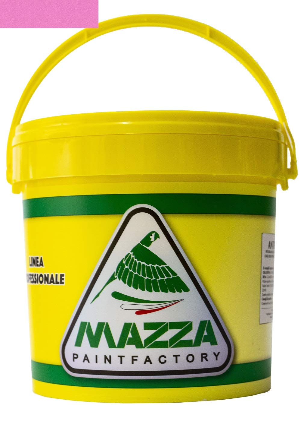 MAZZA Pittura per Interni Lavabile Acrilica Lt 14 Per Muri Interni Ed Esterni Bianca e Colorata Colorificio (Ciclamino5 Mz1180)