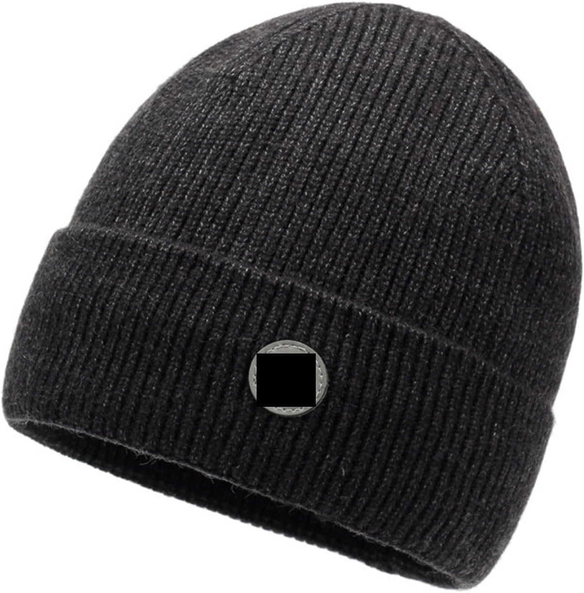 Warm Winter Caps Thick Woolen Hat Added Fleece to Prevent Cold Keep Warm for Men Women
