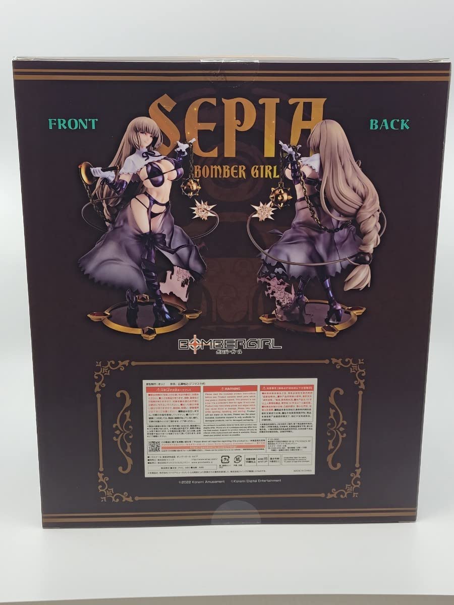 新品未開封　ボンバーガール セピア ウィング　修正パーツなし　WING Yahoo!オークション -「ボンバーガール セピア 1／6 」の落札