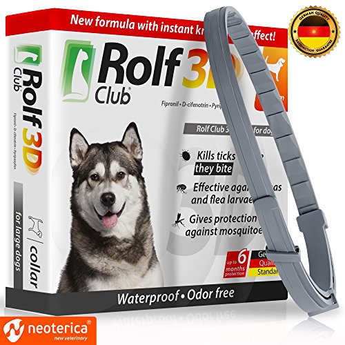 rolf flea and tick collar