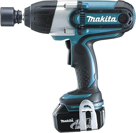 Amazon マキタ Makita 充電式インパクトレンチ 18v 3 0ah バッテリー2個付き Tw450drfx Diy 工具 ガーデン