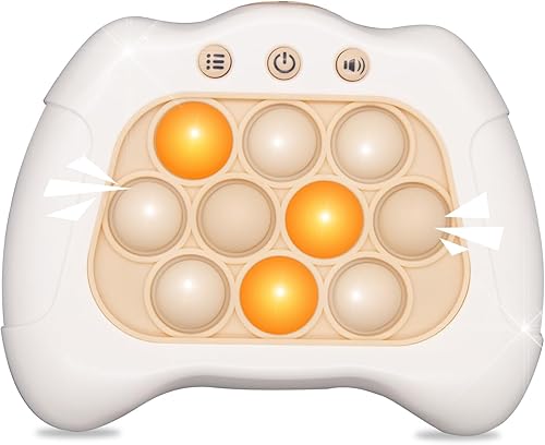 Juguetes para ansiedad para niños de 8 a 12 años, divertido juego de pop pro it, juguete de mano para ansiedad de 5 a 7 años, juguetes sensoriales