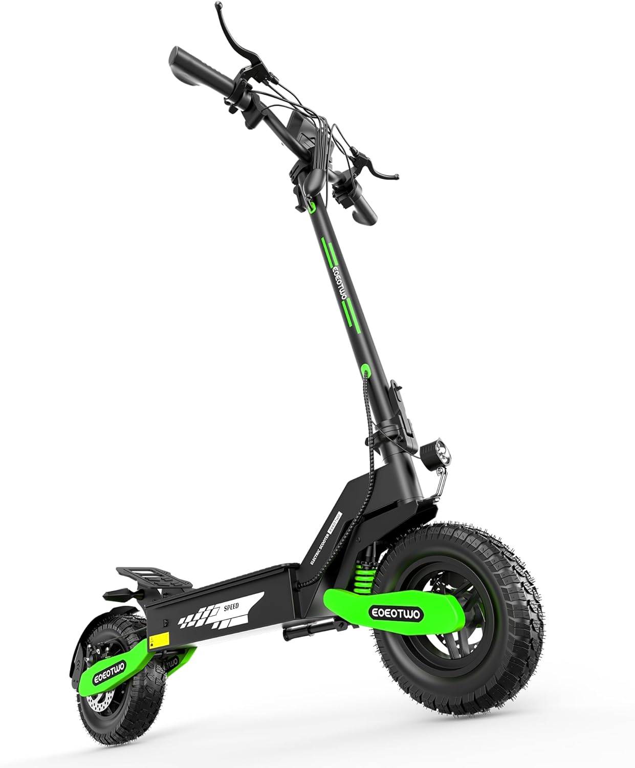 Off Road Electric Scooter for Adults, 1200W/2400W Motor E Scooter, Up to 31/40 MPH Top Speed & 20/43 Miles Long Range, 11" Off-Road Tires, 330lbs MAX Load, Foldable Fast