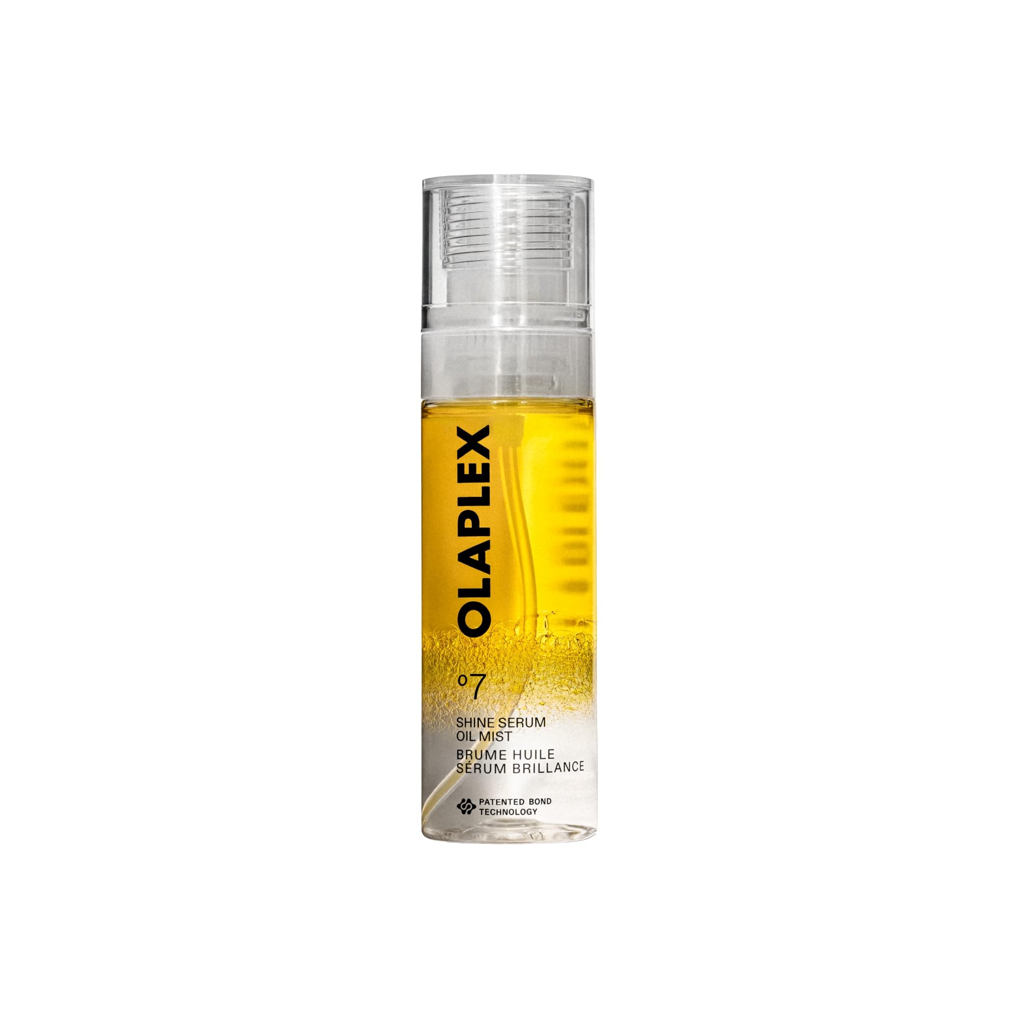 OLAPLEX °7 Shine Serum Oil Mist: 2-in-1 Style Treatment | Instant Shine, 96-Hr Hydration, Zero Weight | 450ºF Heat Protection | For Coily, Curly, Straight, and Wavy, 80 mL / 2.7 Fl Oz