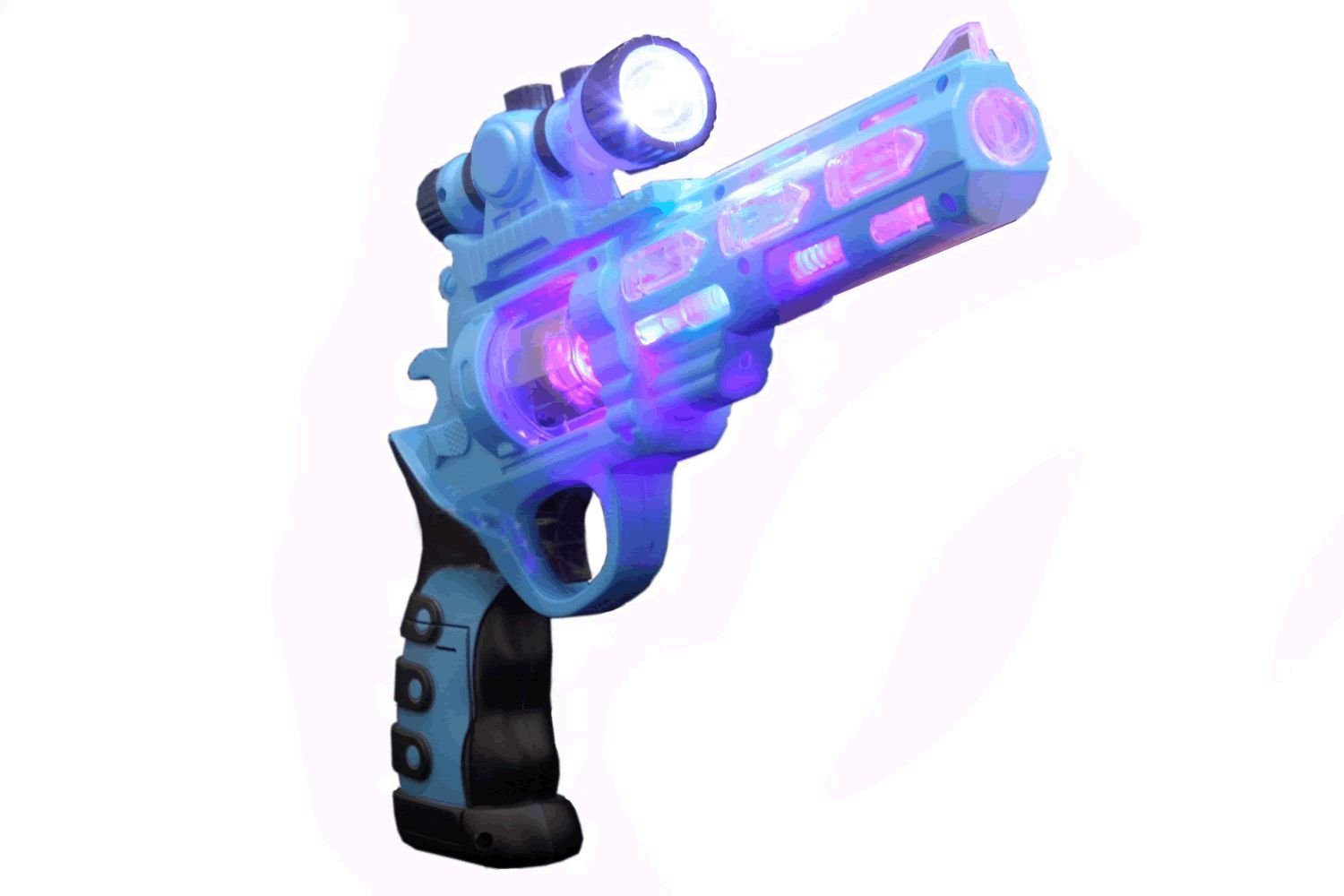 Light Up Revolver Gun by Blinkee