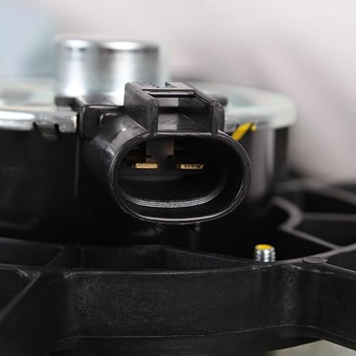 Vista 1049 de Conjunto de ventilador de refrigeración del radiador del motor para Mini Cooper/Cooper S R57 09-15 / R58/R59 12-15 / Clubman R55 08-14