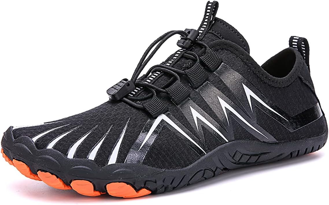 OYUXMAS Water Shoes Men Women Adult Quick-Dry Lightweight Aqua Sock Barefoot for Beach River Swim Pool Surf Fishing Hiking Kayaking Yoga Gym