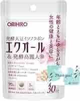 オリヒロ エクオール＆発酵高麗人参(150粒入) ORIHIRO オリヒロ エクオール＆発酵高麗人参 サプリメント 50日