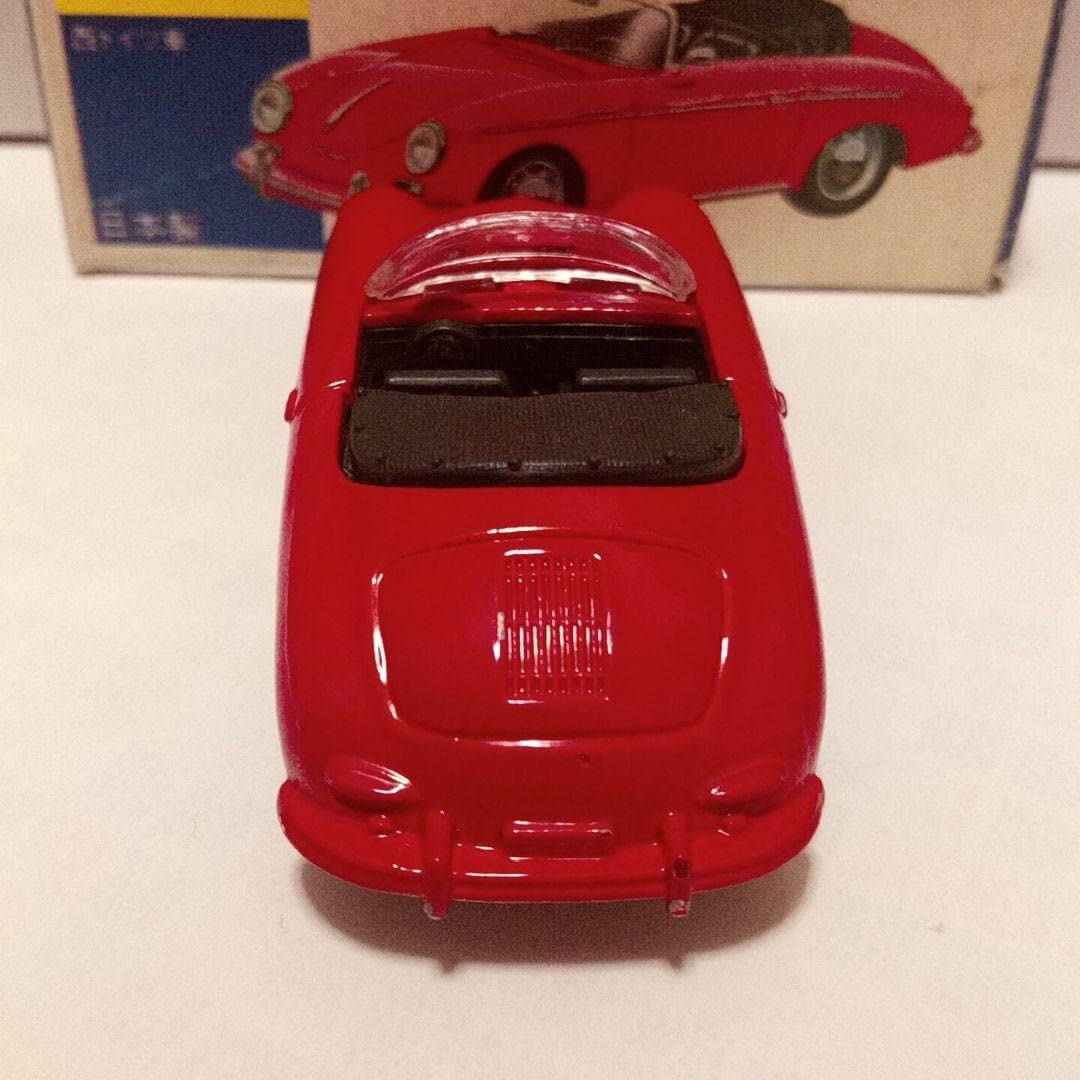 Amazon.co.jp: トミカ 青箱F9 ポルシェ 356 スピードスター 日本製