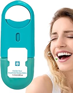 Breath Spray for Bad Breath,Oral Spray for Bad Breath, Refreshing Mint | Sugar Free Breath Mist 7.7ml, PH Balanced Oral Care Fights Bad Breath, Instant Breath Freshening Fangbei