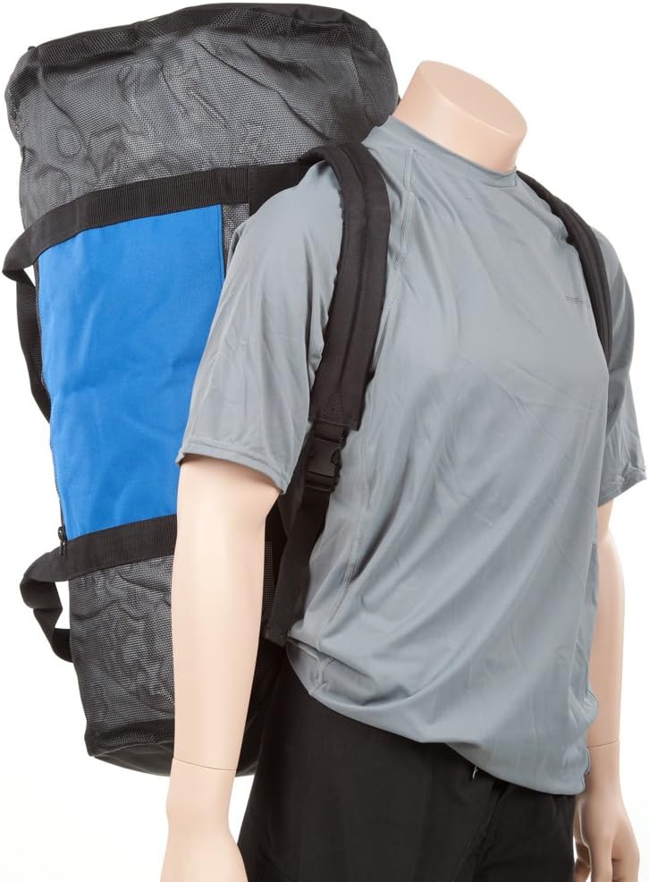 Rock N Sports Convertible mesh Backpack/Duffel Bag Pink : Sports & Outdoors