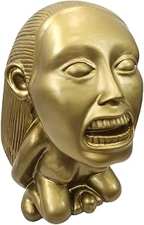 Indiana Jones Fertility Idol Golden Raiders of Lost Ark Replica Resin Coin Bank