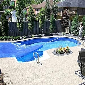 Generisch Generic Rechteckige Solar-Poolabdeckung 5 m x 6 m