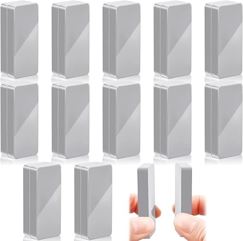 Miniatura 16 de 16 piezas de pesas para cortinas al aire libre, resistentes e impermeables, magnéticas, para decoración del hogar, cortinas de ducha, cortina Negro