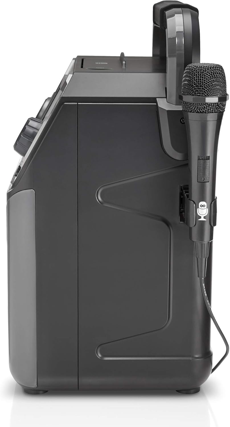 Holiday Deals 🛒 Singing Machine Karaoke Player, Black (STVG784BK)