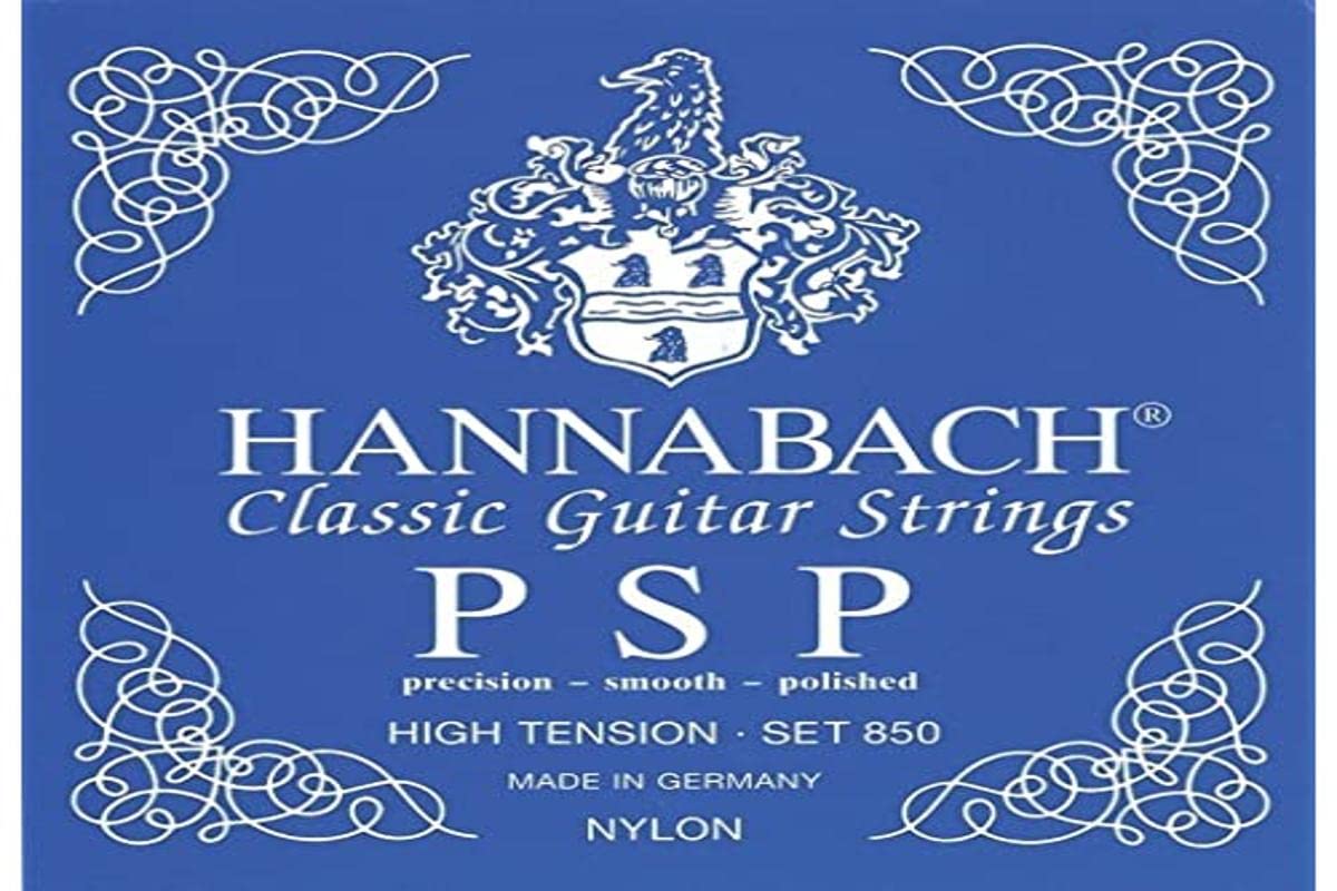Hannabach Classical Guitar Strings Series 850 High Tension PSP - H/B2