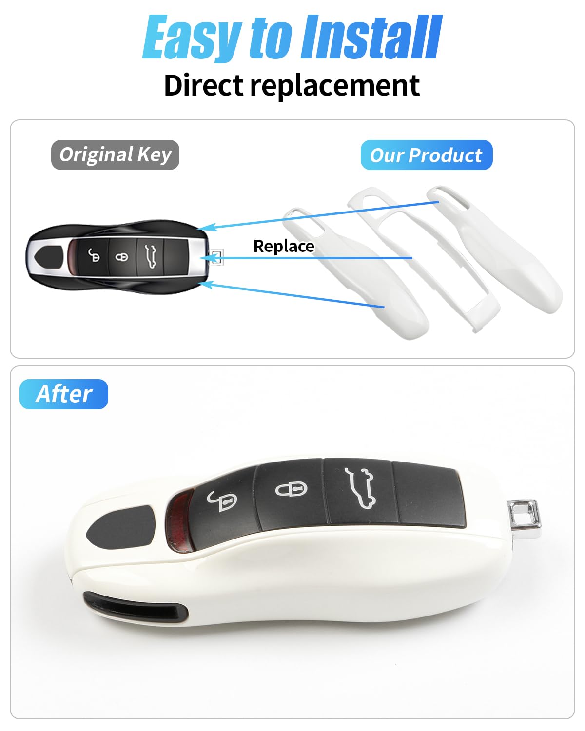 Di Lusso In Vera Pelle Per Porsche Boxster Cayman - Foto 4